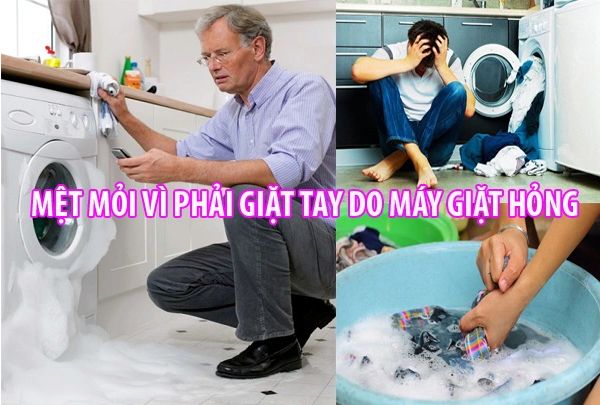 Sửa chữa máy giặt