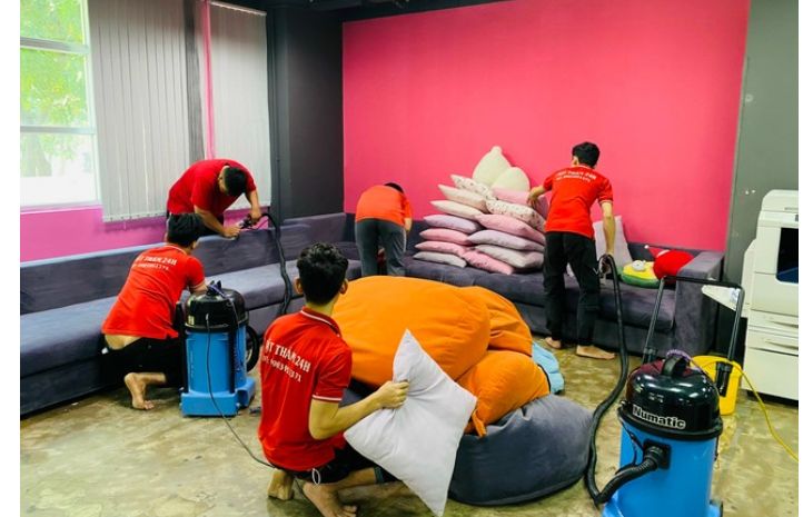 Vệ sinh ghế sofa