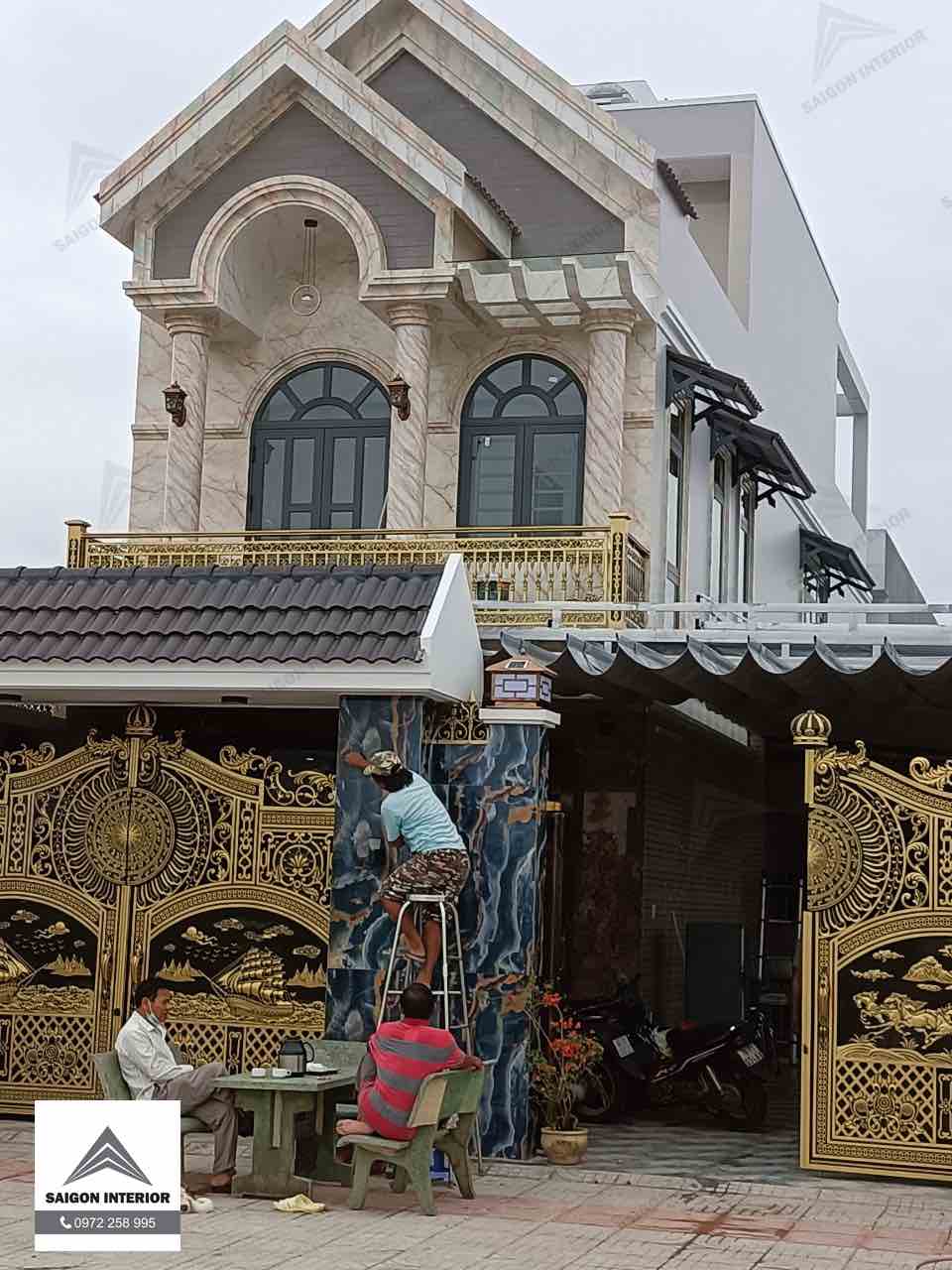 Thi công cửa nhôm 