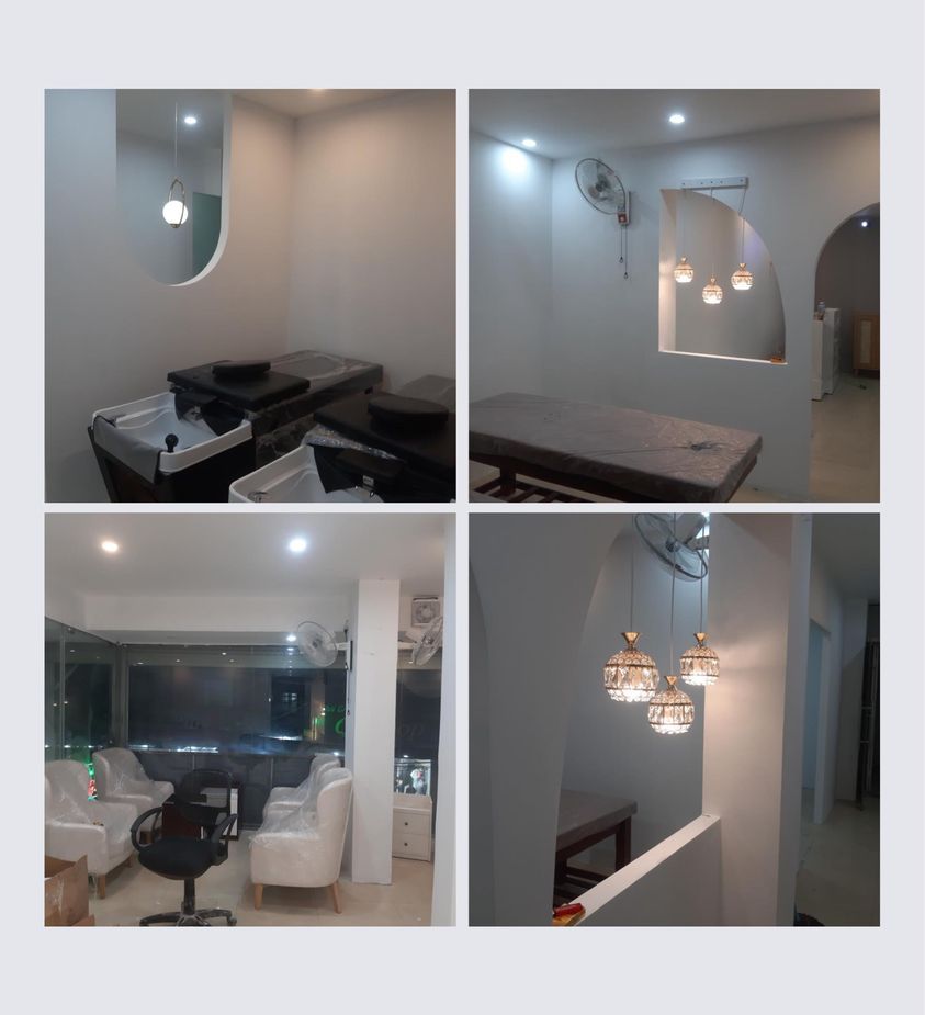 Lắp đặt hệ thống spa