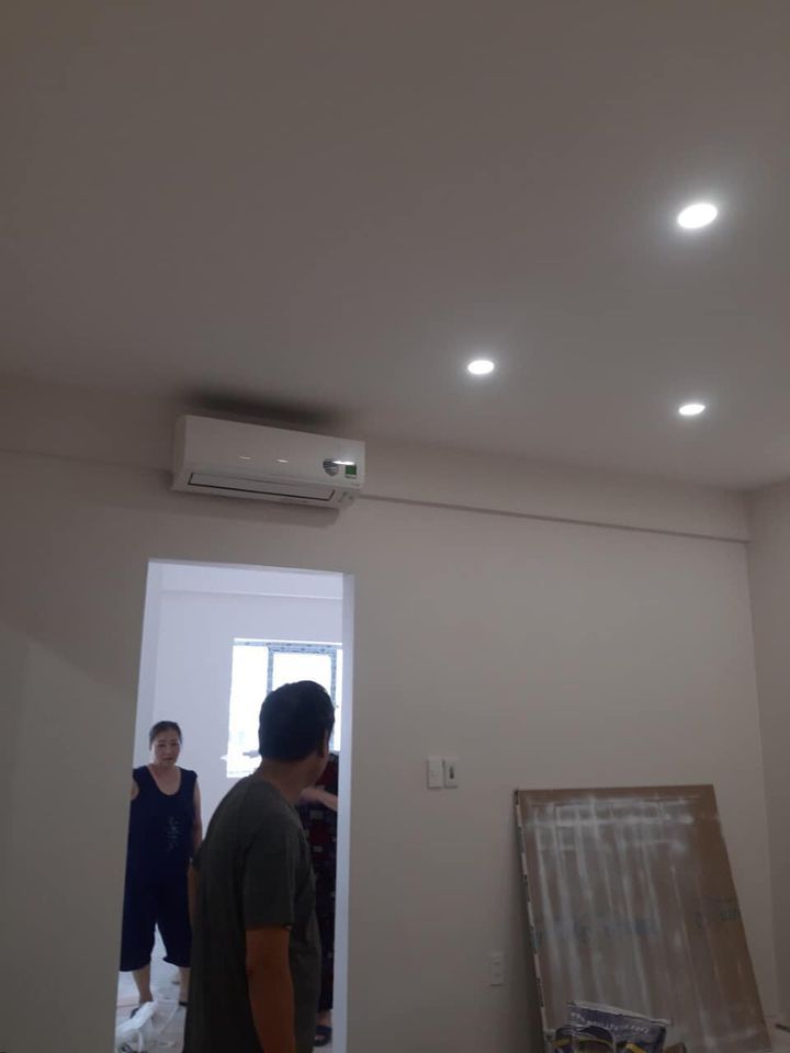 Lắp hệ thống đèn cho nhà anh Thành
