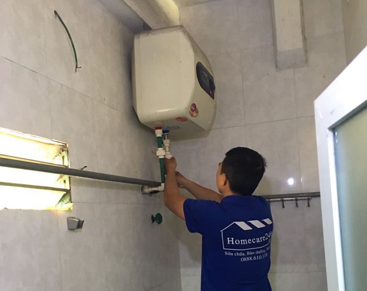 Sửa chữa bình nóng lạnh