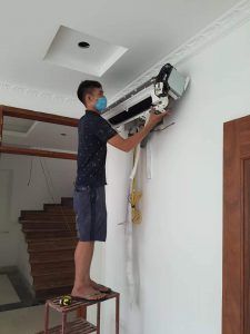 Lắp đặt điều hòa