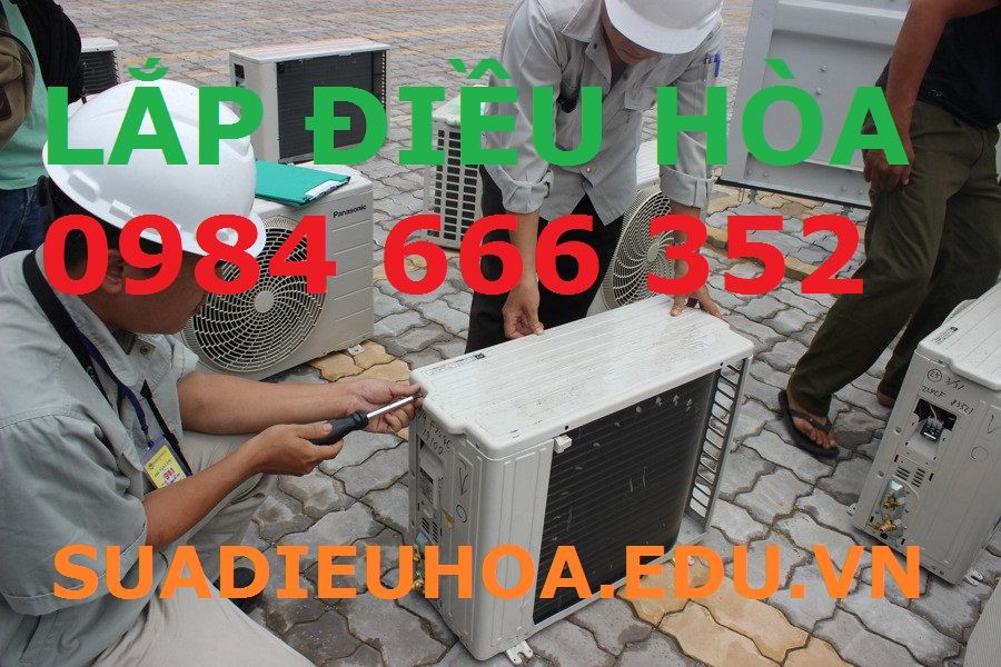 Lắp đặt điều hòa