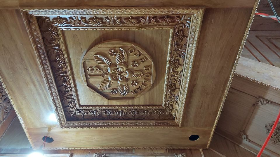Sơn cửa nội thất nhà anh Bảy