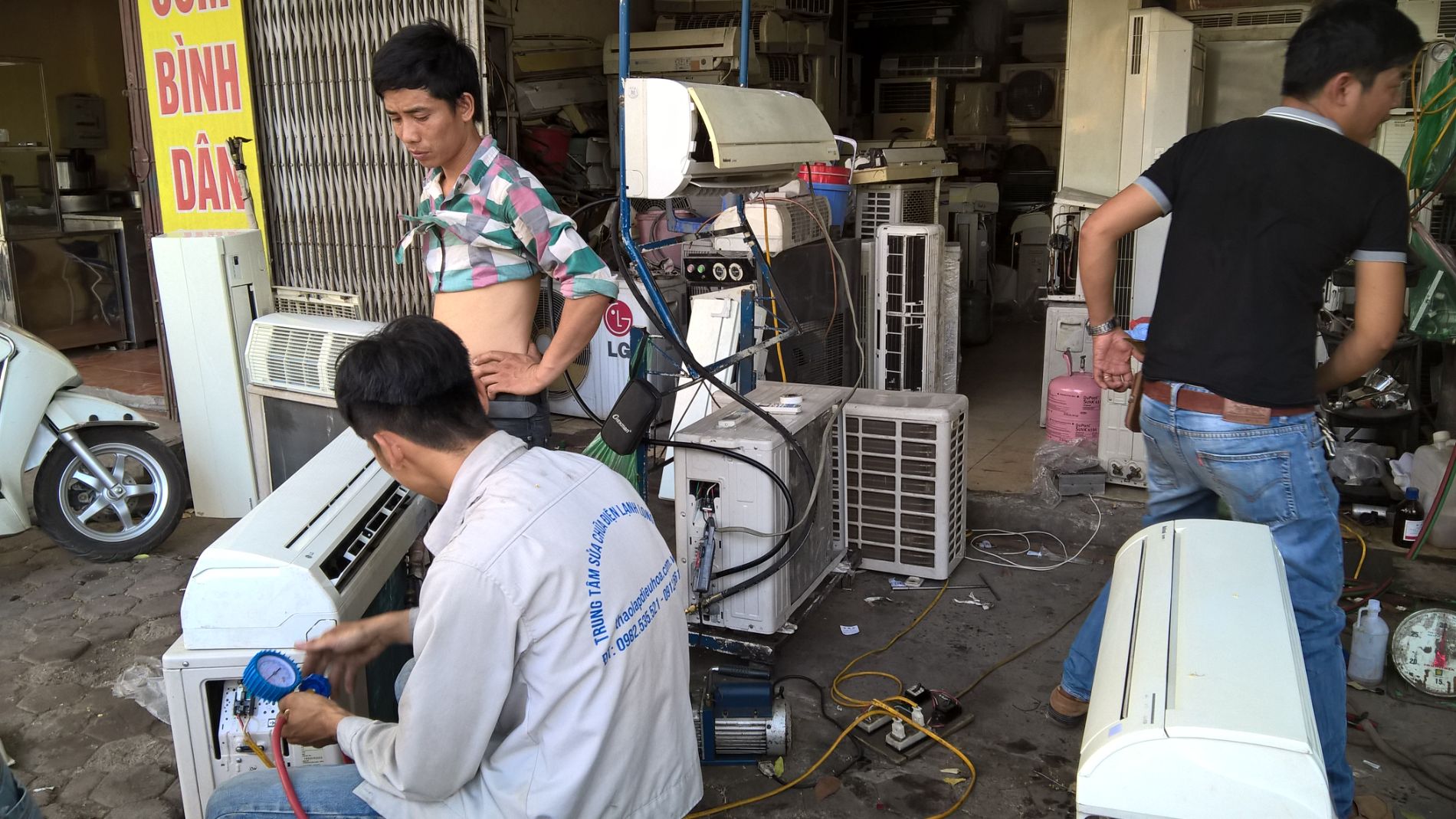 Sửa chữa điều hòa