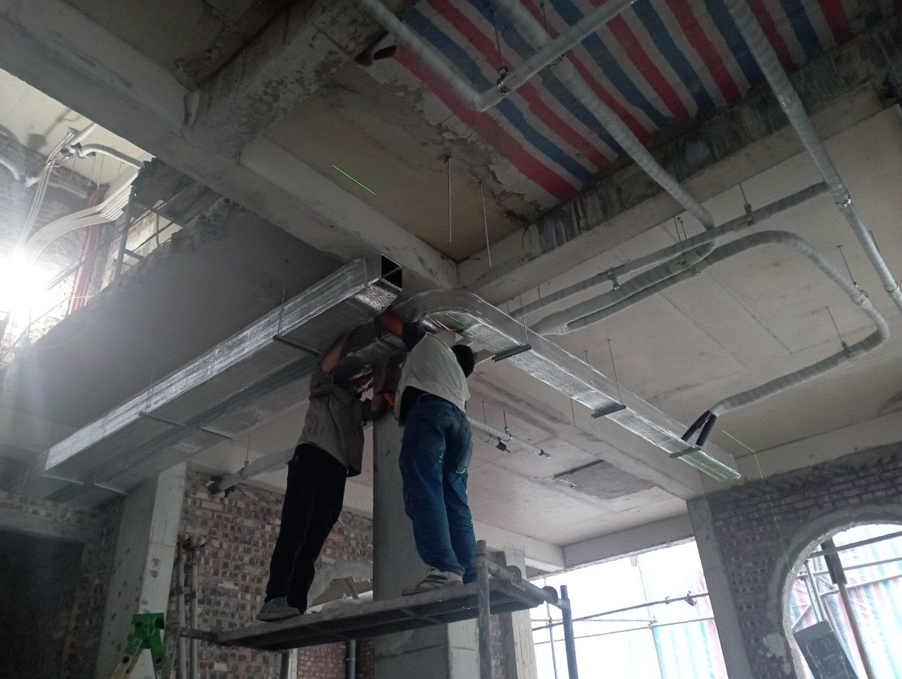 Thi công HVAC cho biệt thự