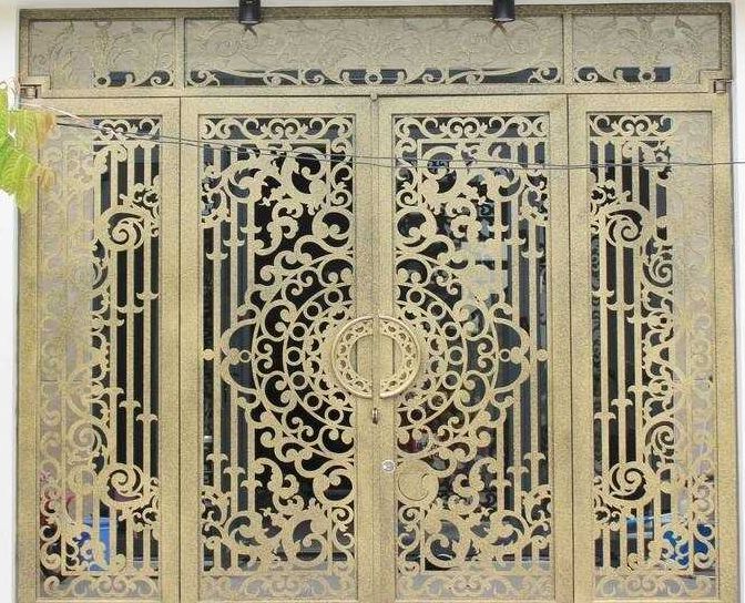 Cửa sắt
