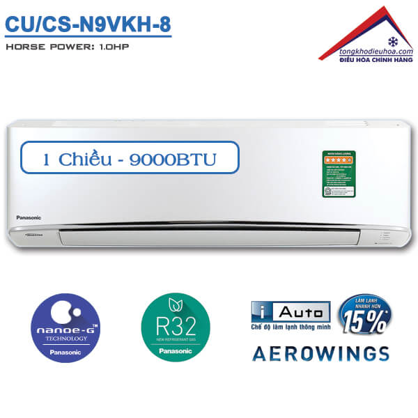 Điều hòa Panasonic