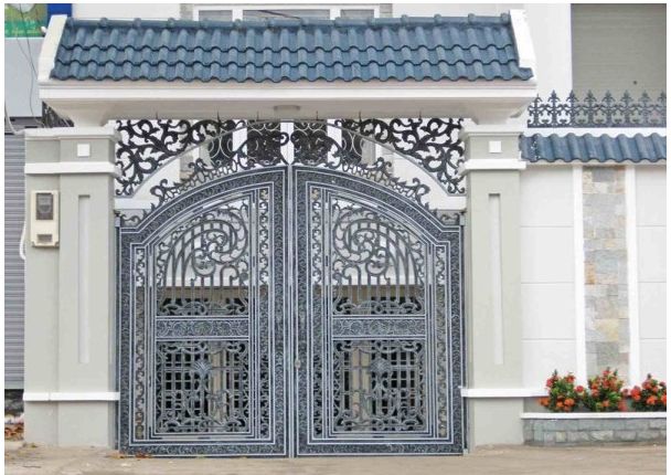 Cửa sắt