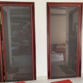 Cửa lưới dạng xếp