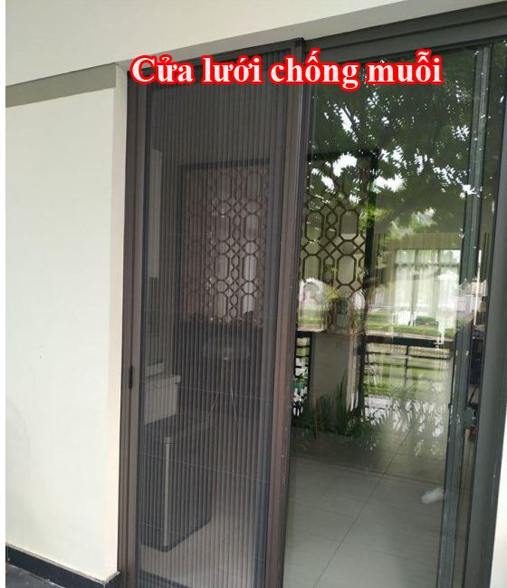Cửa lưới chống muỗi
