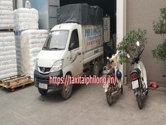 Dịch vụ taxi tải