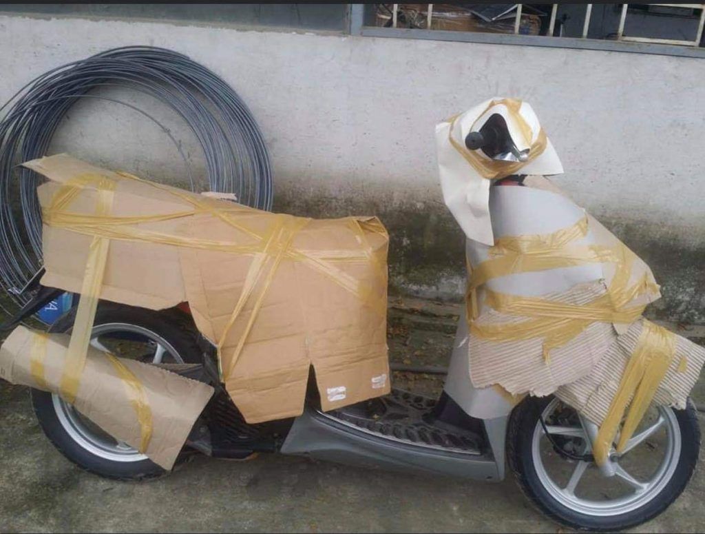 Dịch vụ vận chuyển xe máy Bắc Nam