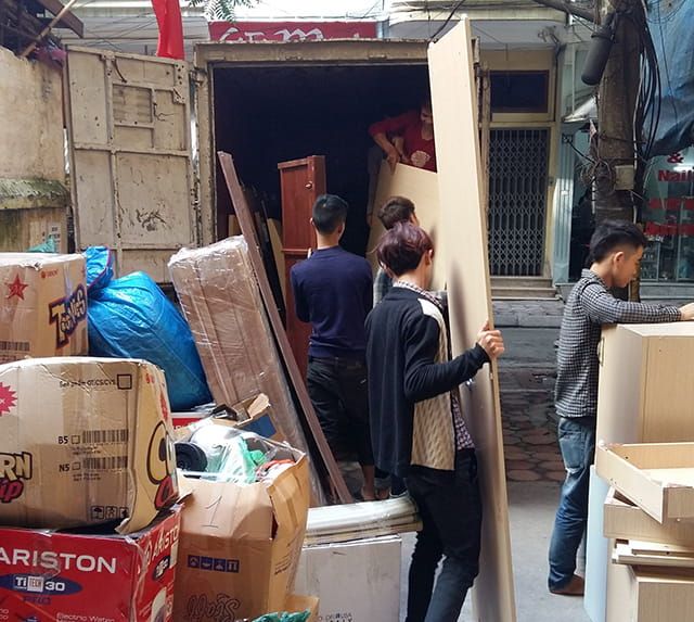 Dịch vụ chuyển nhà giá rẻ
