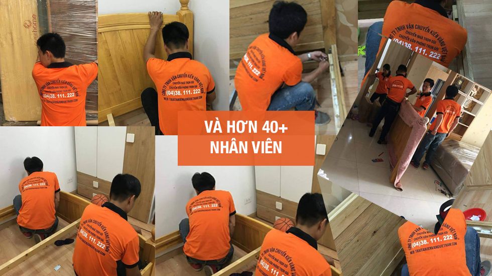 Dịch vụ chuyển nhà trọn gói