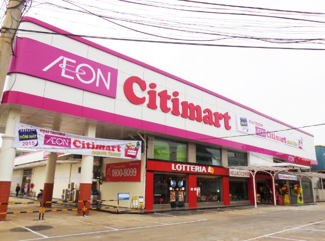 Citimart hệ thống siêu thị AEON