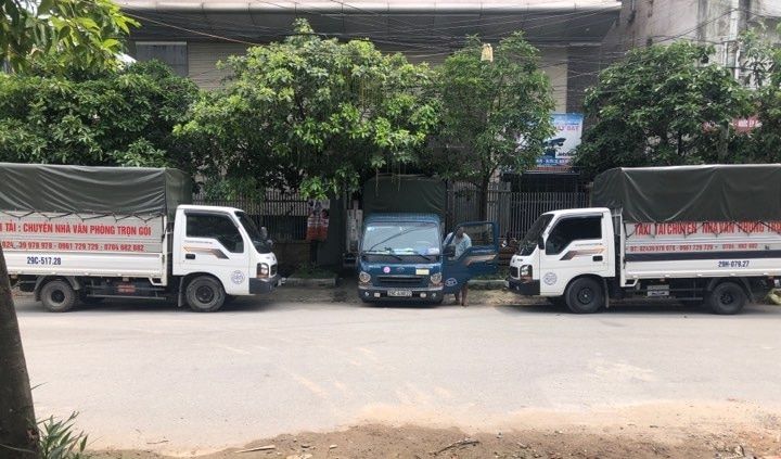 Cho thuê xe tải