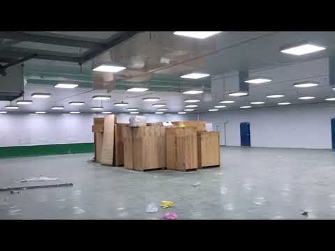 Thi công phòng xưởng bánh bao