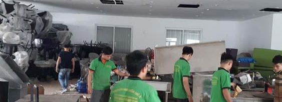 Dịch vụ chuyển nhà văn phòng trọn 