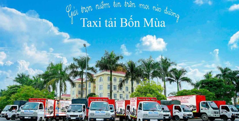 Dịch vụ cho thuê xe taxi tải