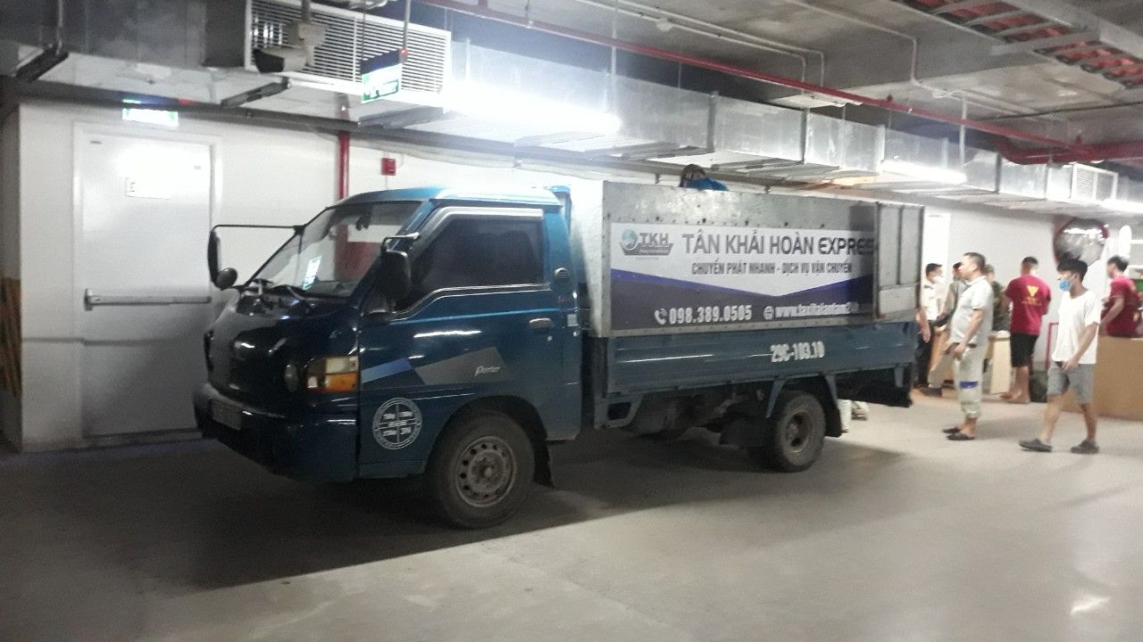Cho thuê xe tải
