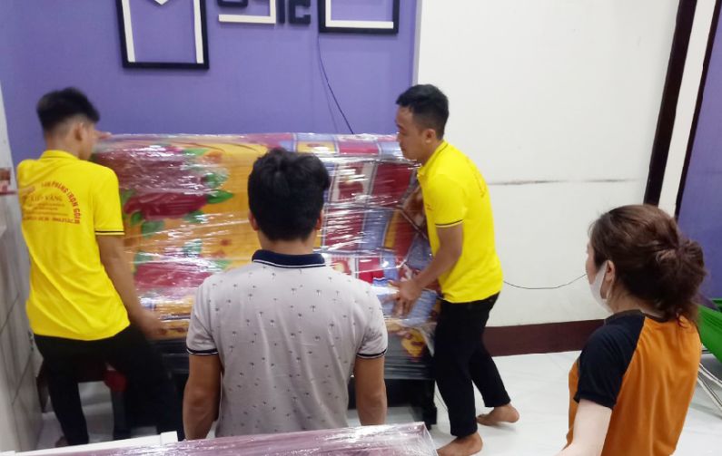 Dịch vụ Chuyển nhà trọn gói