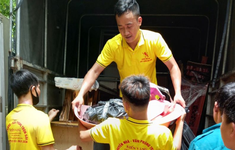 Dịch vụ chuyển văn phòng trọn gói