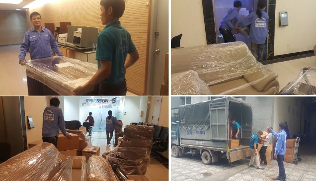 Dịch vụ chuyển văn phòng trọn gói