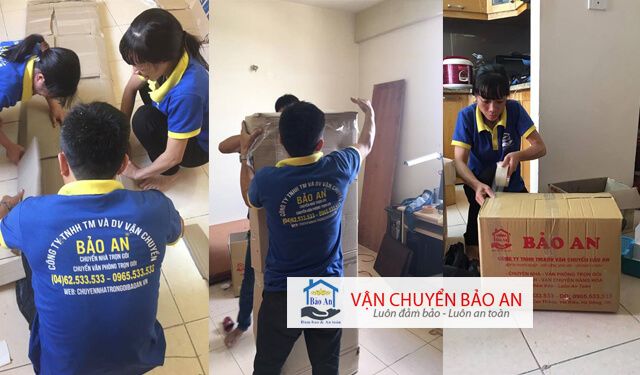 Dịch vụ chuyển nhà trọn gói