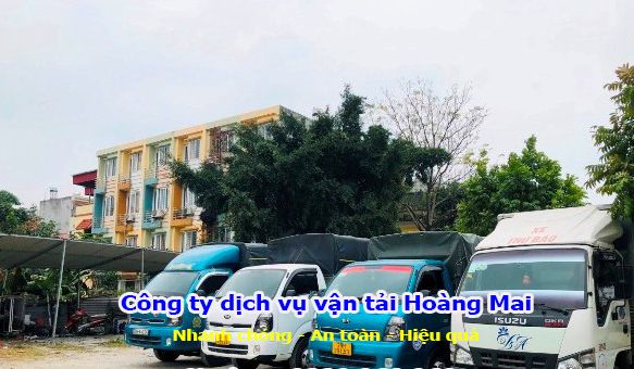 Cho thuê xe tải chở hàng