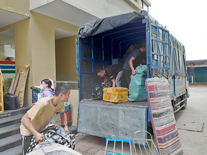 Dịch vụ chuyển nhà trọn gói 