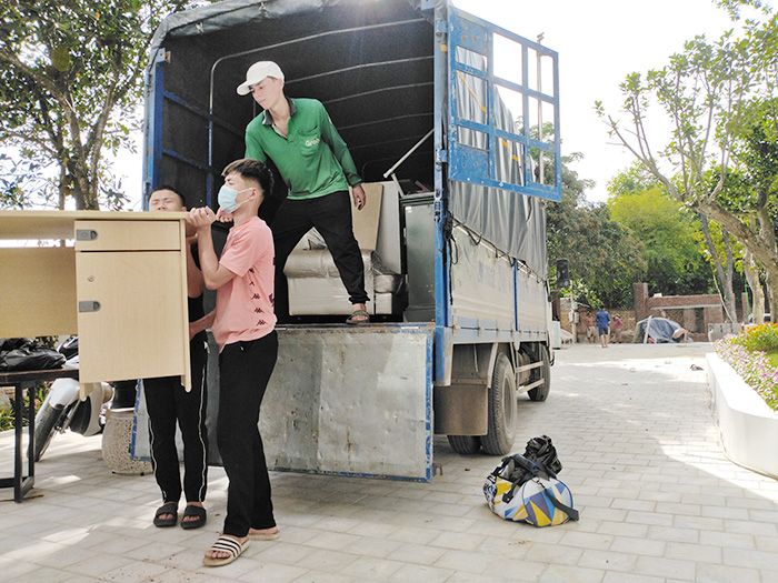 Dịch vụ chuyển văn phòng trọn gói 