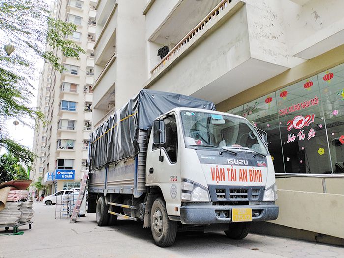 Dịch vụ taxi tải