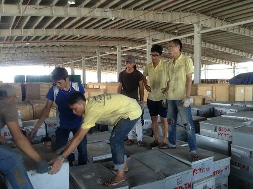 Dịch Vụ Chuyển Kho Xưởng