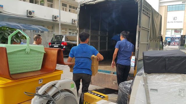 Thuê taxi tải