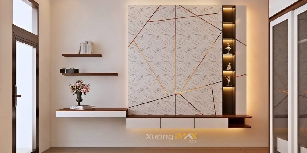Thiết kế nội thất phòng khách 