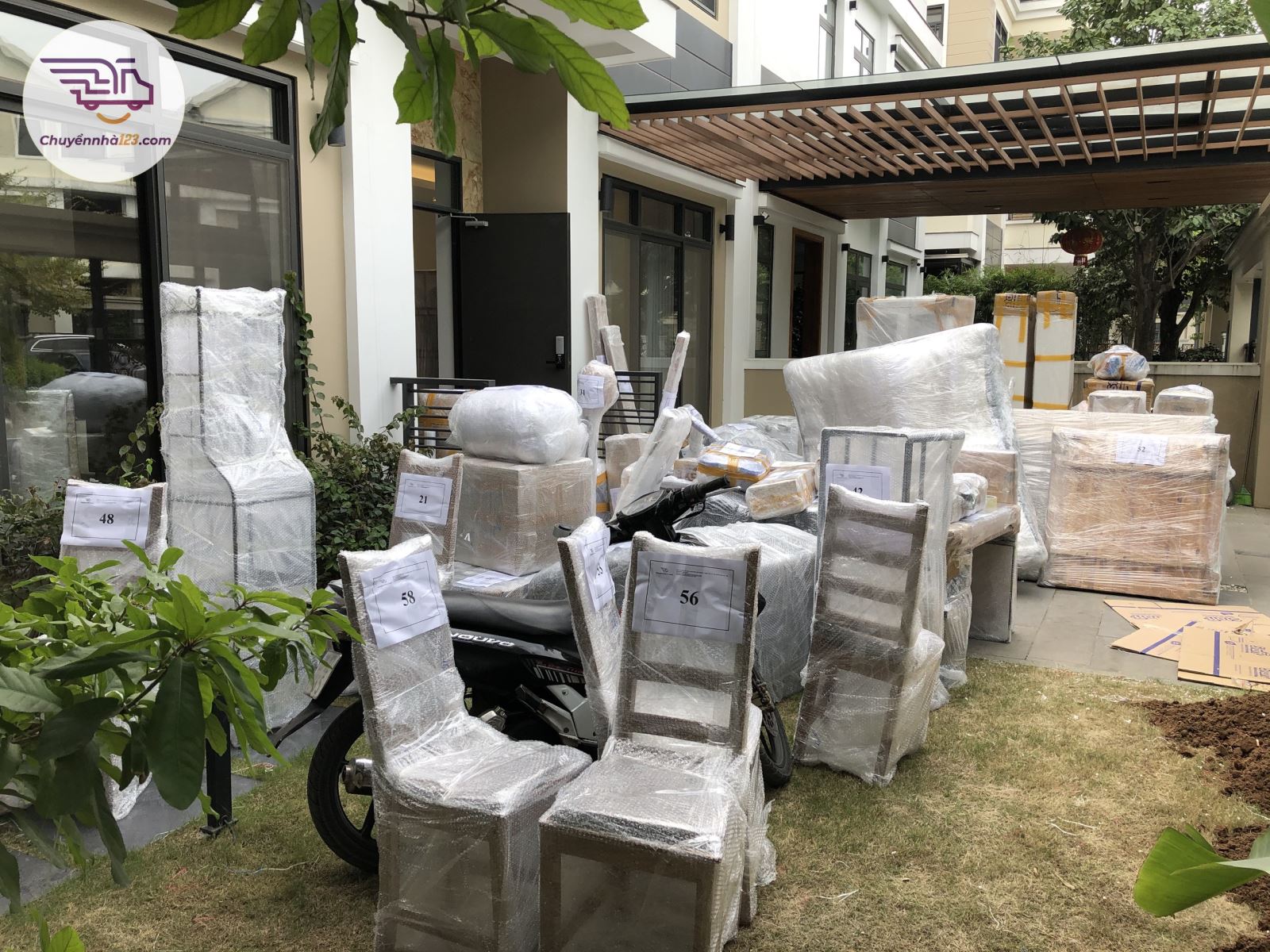 Chuyển nhà trọn gói