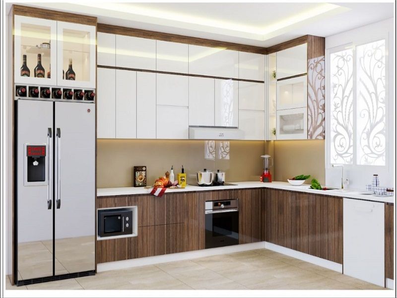 Thiết kế nội thất phòng bếp