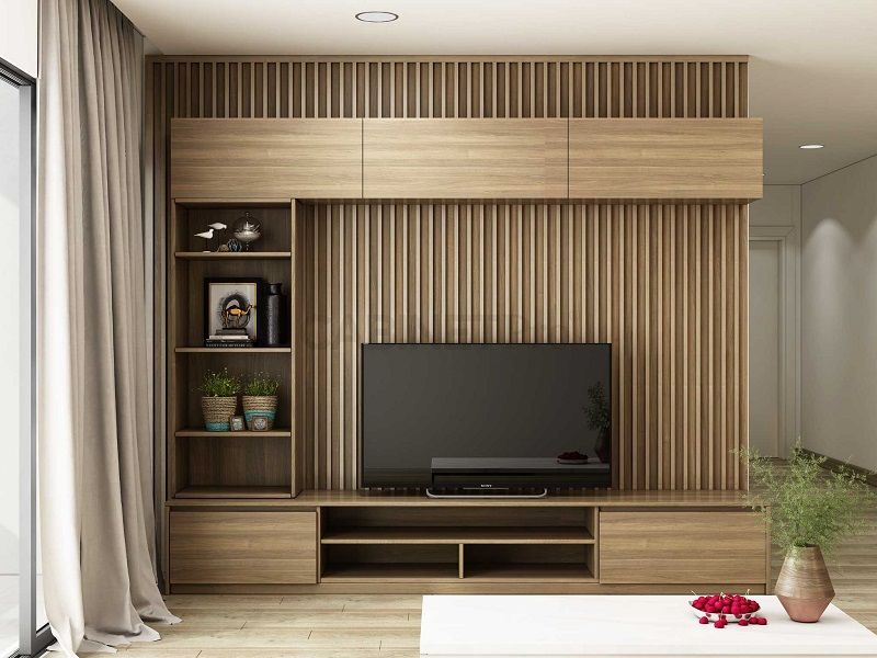 Thiết kế nội thất phòng khách 