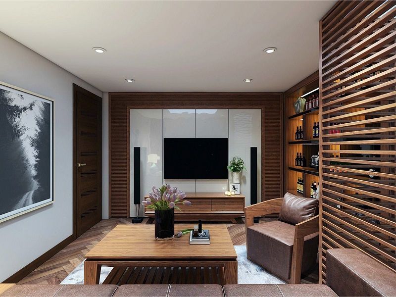 Thiết kế phòng khách 