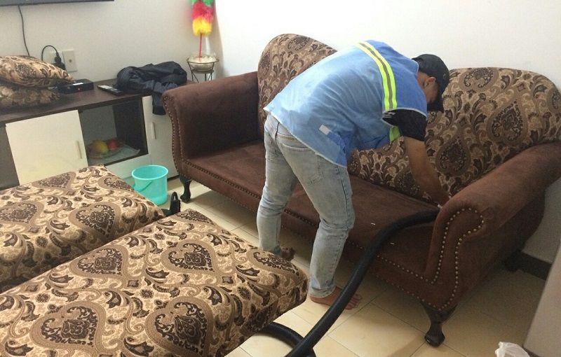 Vệ sinh ghế sofa