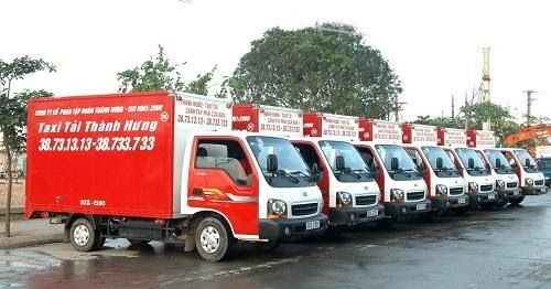 Dịch Vụ Taxi Tải