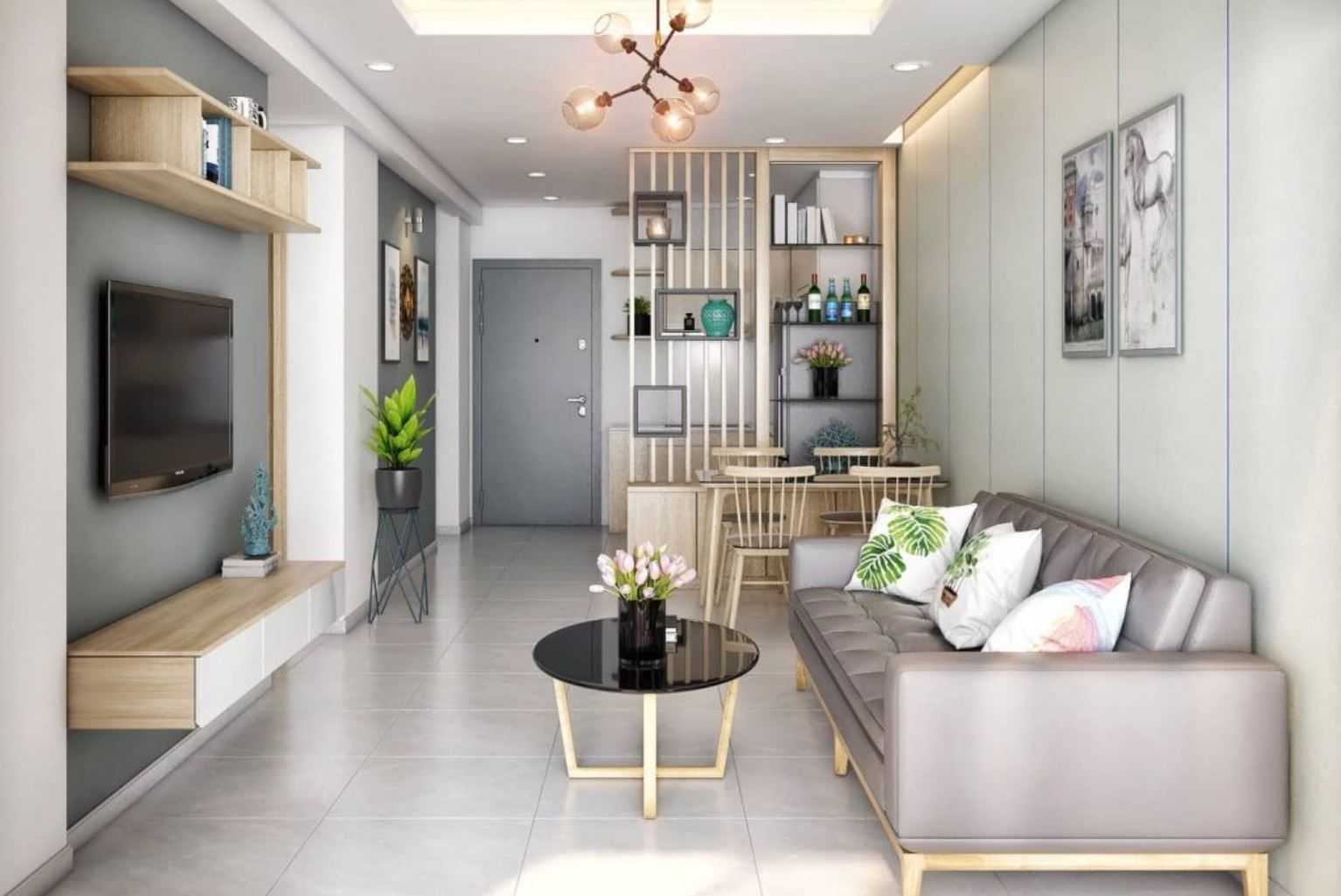 Thiết kế phòng khách