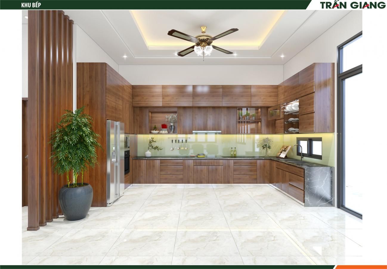Thiết kế phòng bếp