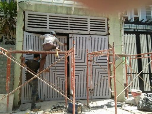 Dịch Vụ Sơn Sắt
