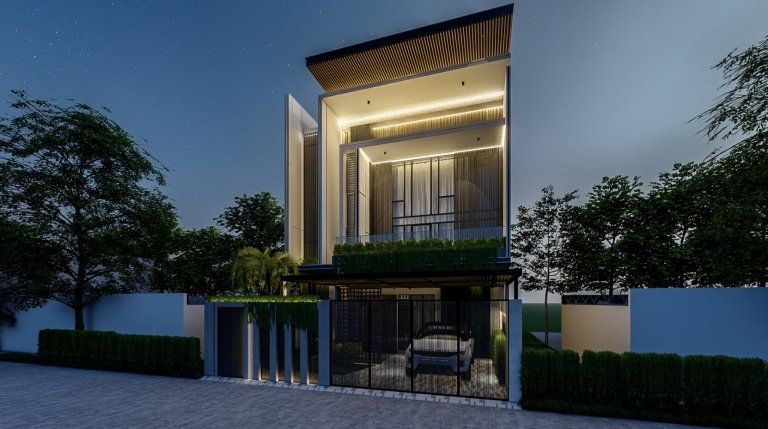 THIẾT KẾ NHA PHỐ PHONG CÁCH HIỆN ĐẠI ĐẸP THEO THỜI GIAN