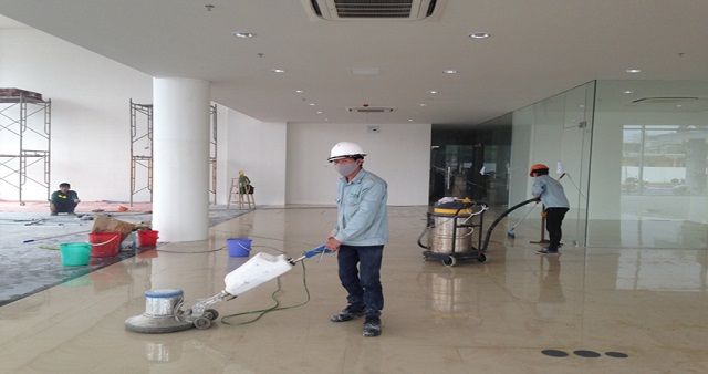 Vệ sinh nhà xưởng