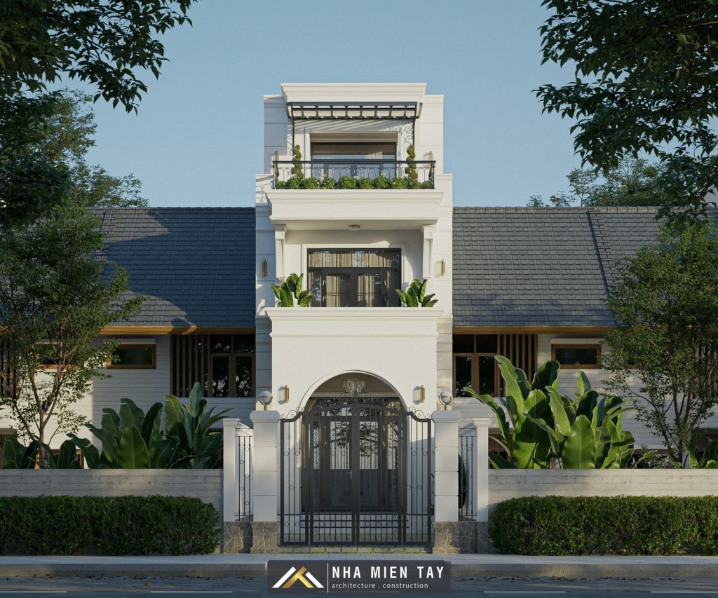 Xây dựng nhà phố