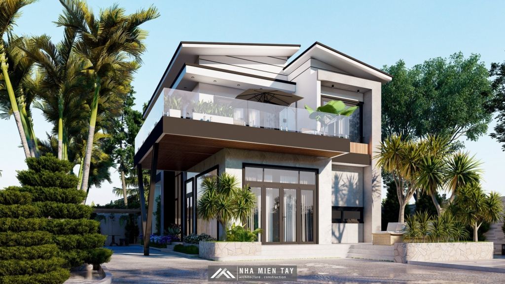 Xây dựng nhà phố